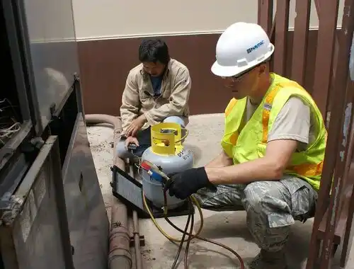 hvac services Vesper